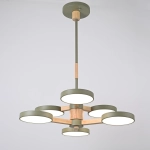 Люстра на штанге Imperiumloft TURNA 229093-26