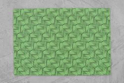 Kydex Illusion green 2,03мм, лист 300x200мм