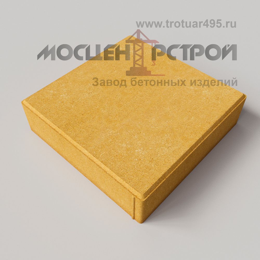 Тротуарная плитка 400х400х100