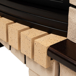 Каминокомплект Real Flame Stone 25/25,5 AO с очагом Evrika 25,5