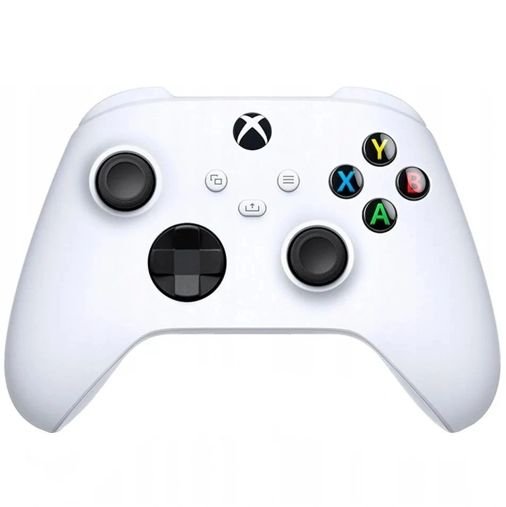 Джойстик беспроводной Microsoft Xbox Series, Robot White