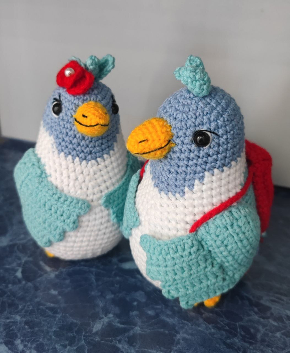 Вязаная игрушка Абакус - 2220 Абаксов