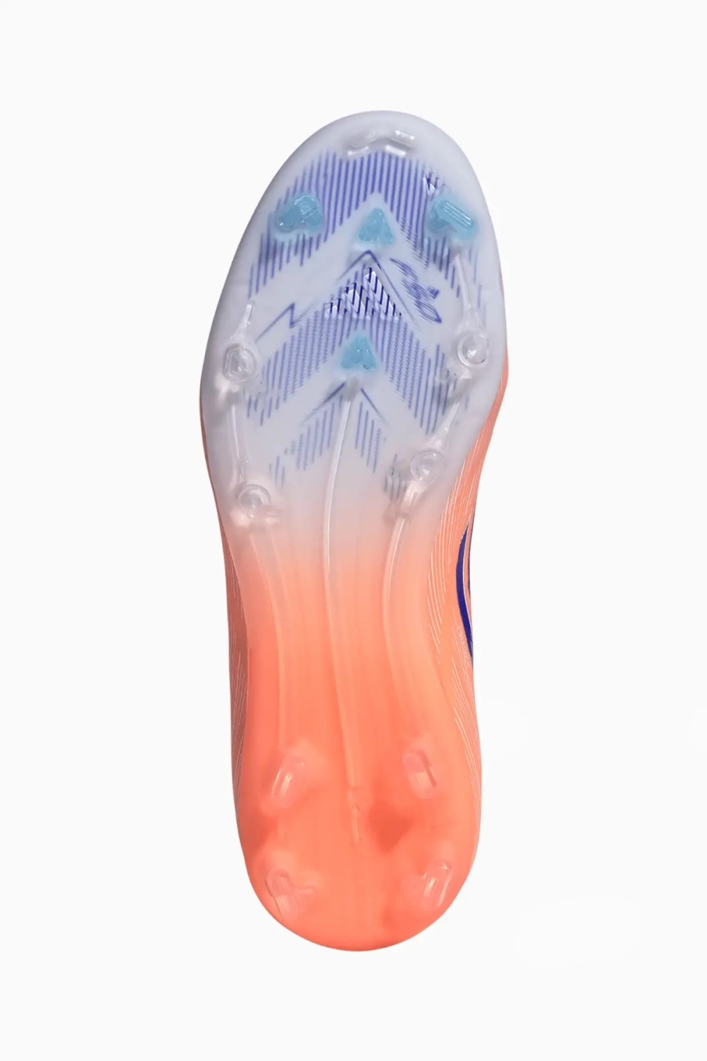 Бутсы adidas F50 Elite FG Junior - оранжевый