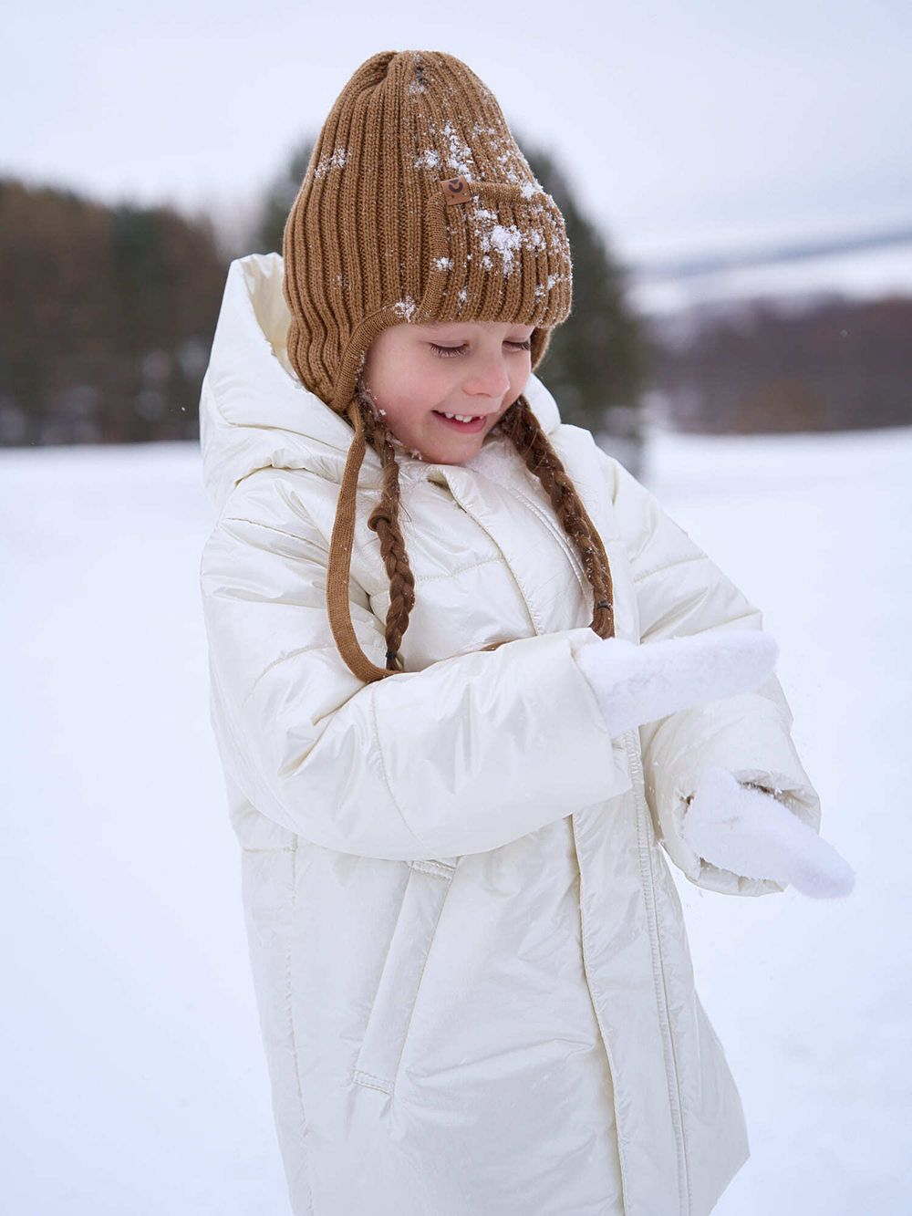 Куртка зимняя дутая "Жасмин"