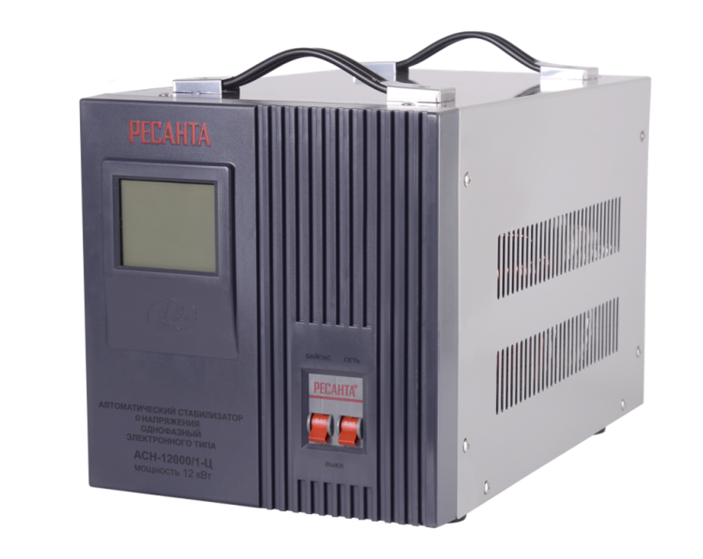 Стабилизатор напряжения Ресанта АСН-12000/1-Ц