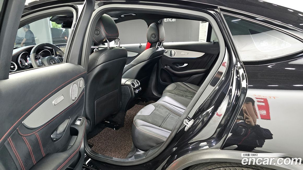 Mercedes-Benz GLC-Class X253 AMG GLC43 4MATIC Coupe (12.2019)
