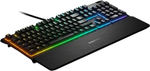 Клавиатура SteelSeries Apex 3 USB черный