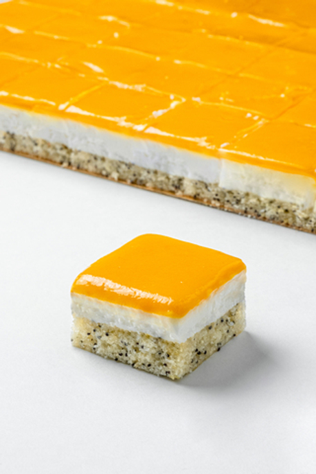 Торт Птифур "Манго" 2400гр/70порц