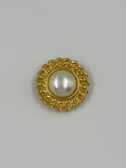 Зажим для платка с «жемчугом»