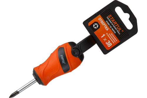 Крестовая отвертка STARTUL Master PH1, 38 мм ST3055-130