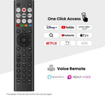 Телевизор QLED Hisense 65" 65U7Q темно-серый 4K Ultra HD 120Hz DVB-T DVB-T2 DVB-C DVB-S DVB-S2 USB WiFi Smart TV (RUS)