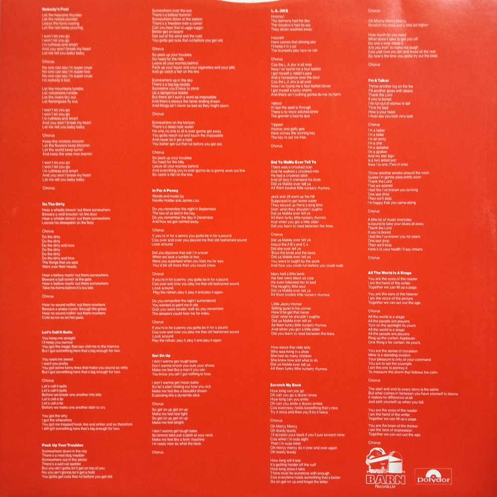 Slade / Nobody's Fools (LP)