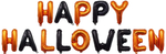 Мини фигура 16'' надпись Happy Halloween черный/оранжевый Fl