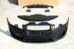 Обвес XFR-S для Jaguar XF 2012-2015 Ягуар бампер выхлоп диффузор