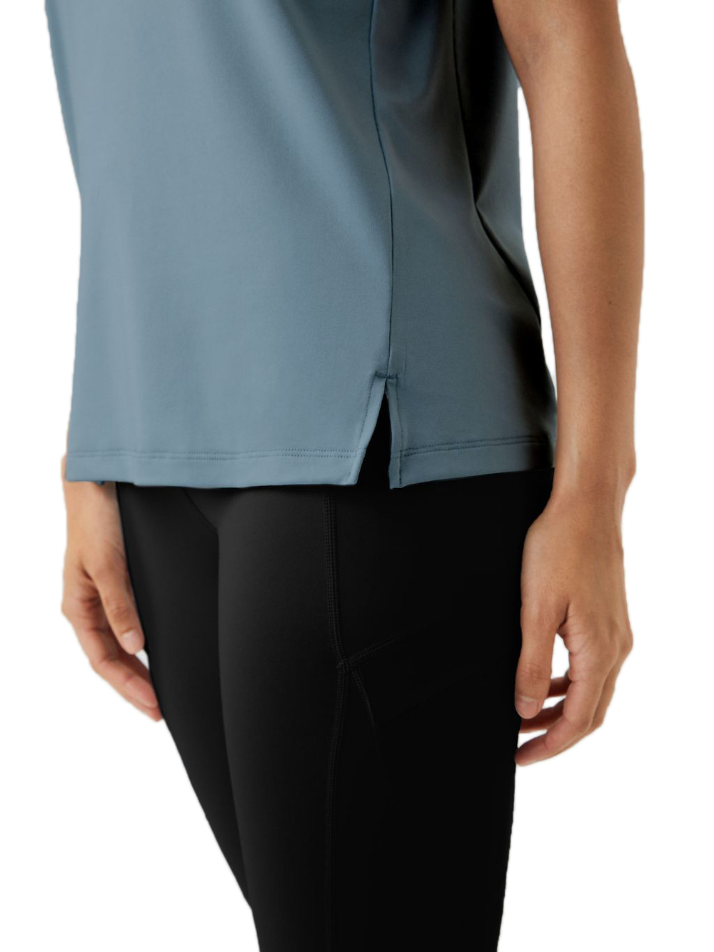 Женская теннисная футболка Björn Borg Regular T-Shirt W - stormy weather