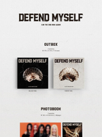 Альбом X:IN - DEFEND MYSELF 3rd Mini Album PHOTOBOOK PLATFORM RANDOM Version