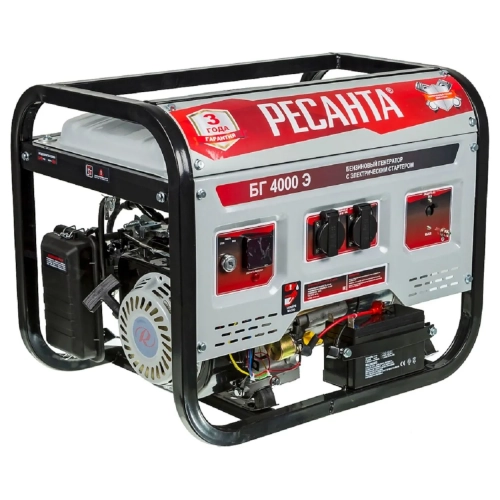 Электрогенератор БГ 4000 Э Ресанта