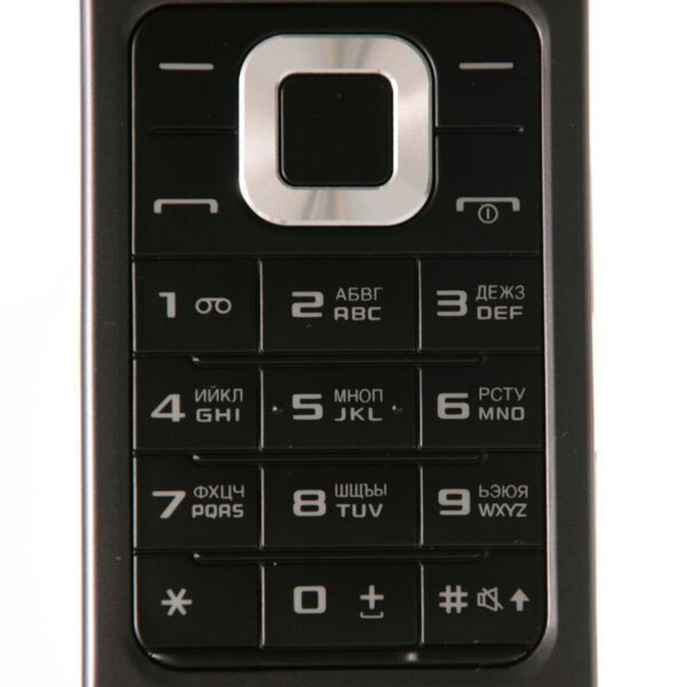 Мобильный телефон Samsung GT-C3520 Black