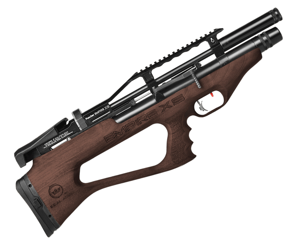 Винтовка пневматическая Kral Puncher Breaker 3 Empire XS 6.35 мм (орех)
