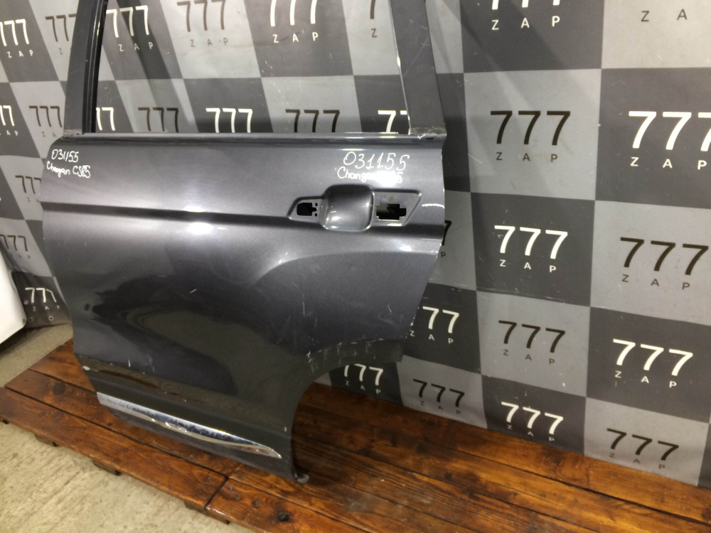 Дверь задняя левая Changan CS75 14-нв Б/У Оригинал S3010721402