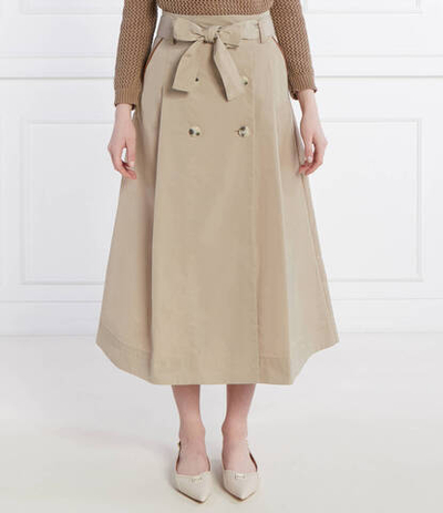 Юбка AGIATO MAX&amp;Co. - бежевый(6101063)