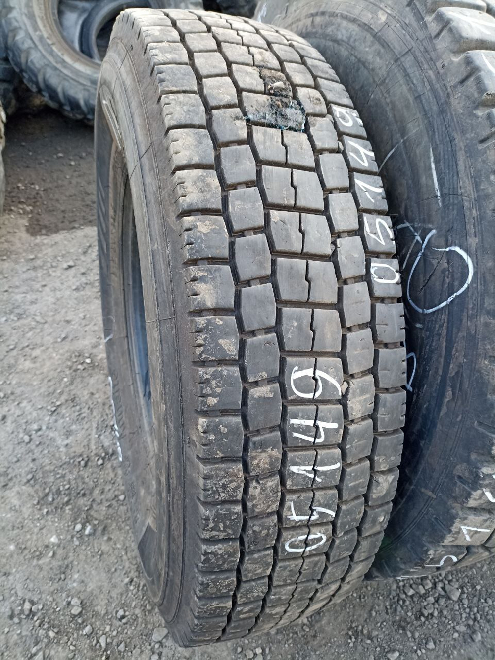 315/80R22.5 Annaite 755 шина б/у