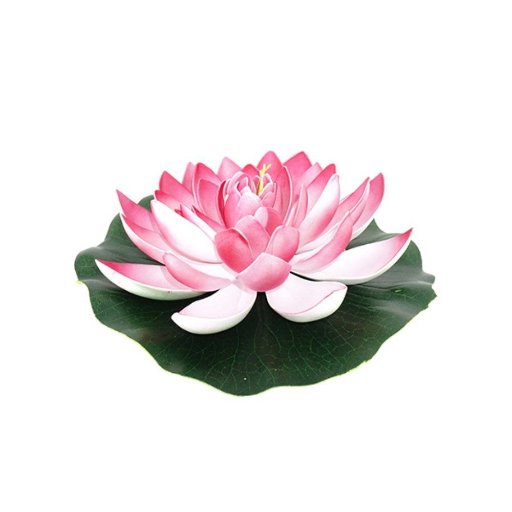 GAEM Цветок искусственный "Водяная лилия", L27 W27 H8 см, 3в.