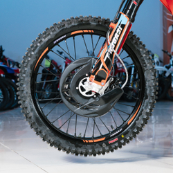 Мотоцикл эндуро PROGASI ENDURANCE 300CC EFI (NB300) ORANGE 21/18