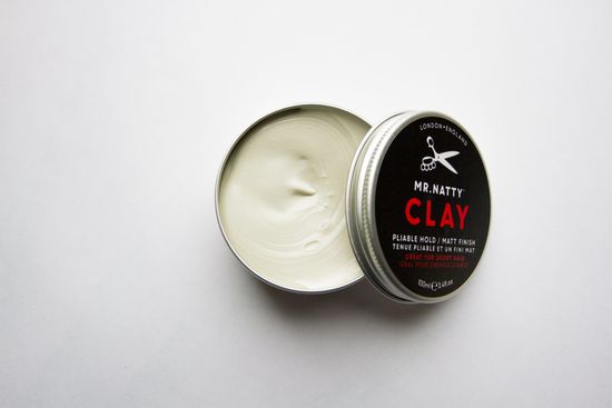 Глина Mr.Natty's Clay Hair Preparation, 100гр.