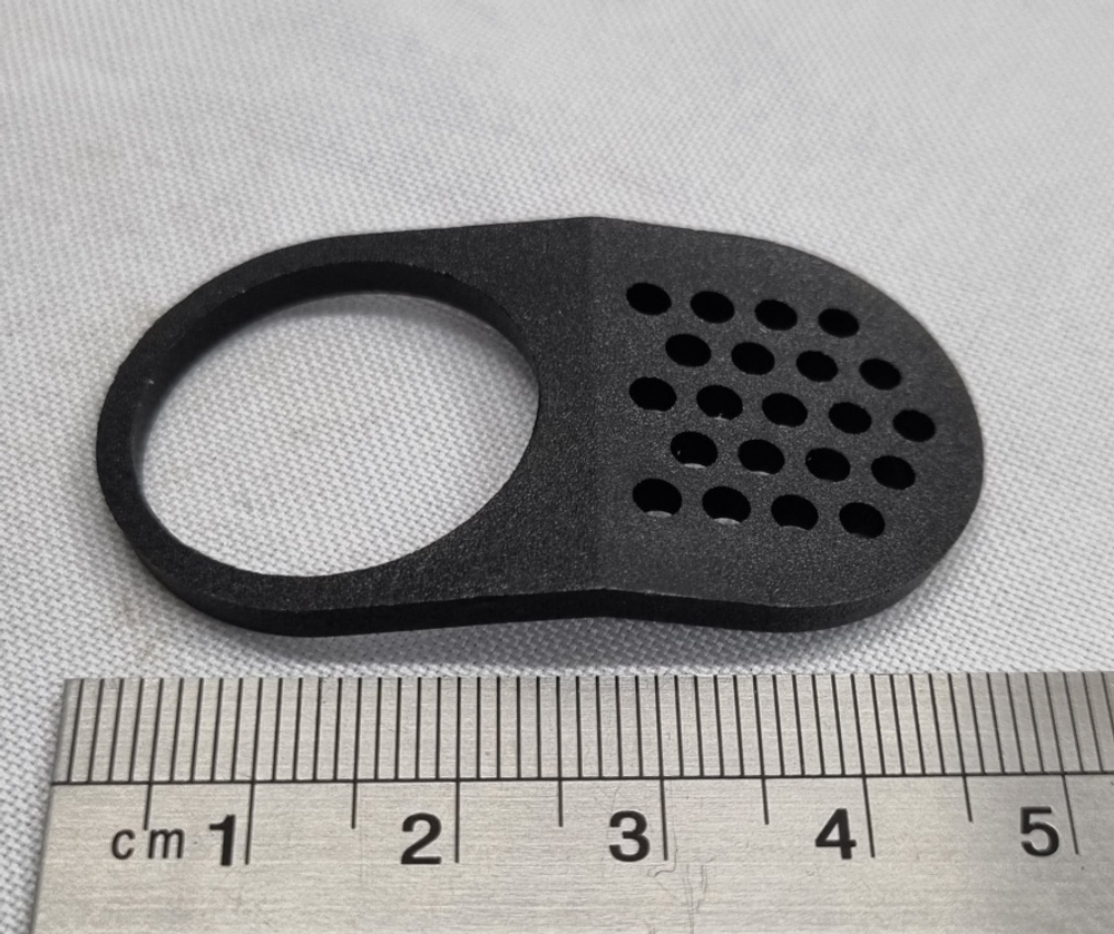 Сетка пневматического глушителя