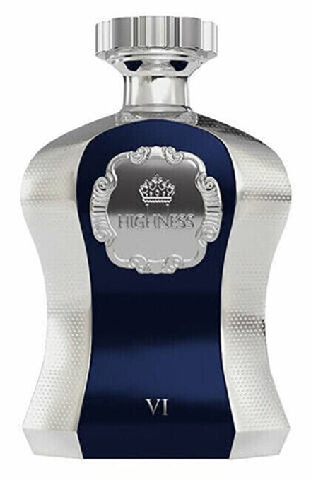 Highness VI Blue EDP Аfnan Универсальный фужерно-амбровый аромат 100 мл