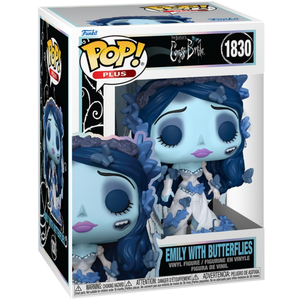 TM Toys - FUNKO POP Plus Гнилая невеста - Emily с бабочками 86263