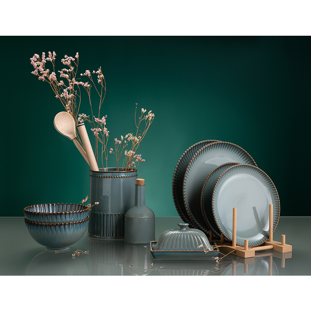 Подставка для кухонных аксессуаров Tkano Kitchen Spirit темно-серая