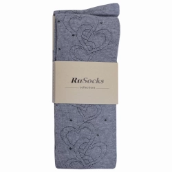 колготки детские Rusocks ДК3-13486Д, серый, 110-116