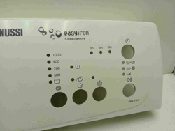 ZWQ3103 кт199 Лицевая панель для стиральной машины Zanussi 108214704/03 б/у