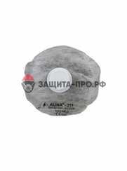 Респиратор Алина 211, FFP2, с клапаном