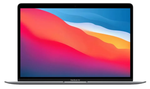 13.3" Ноутбук MacBook Air 13 2020 Grey (2560x1600, Apple M1, RAM 8ГБ,SSD 256ГБ, Apple M1 8-Core GPU, MacOS)