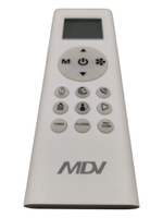 Пульт MDV RG66A1/BGEF