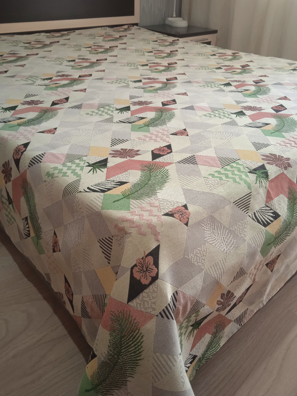 Покрывало гобеленовое Аметист 258-1 2-спальное (180х200)