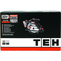 Аккумуляторная пила дисковая TEH LCS190 20V (без АКБ и ЗУ)