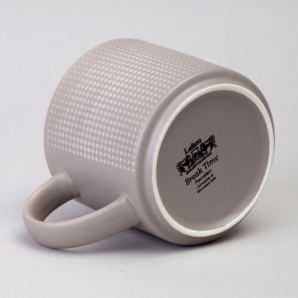 КРУЖКА "BREAK TIME" 470 МЛ БЕЖ