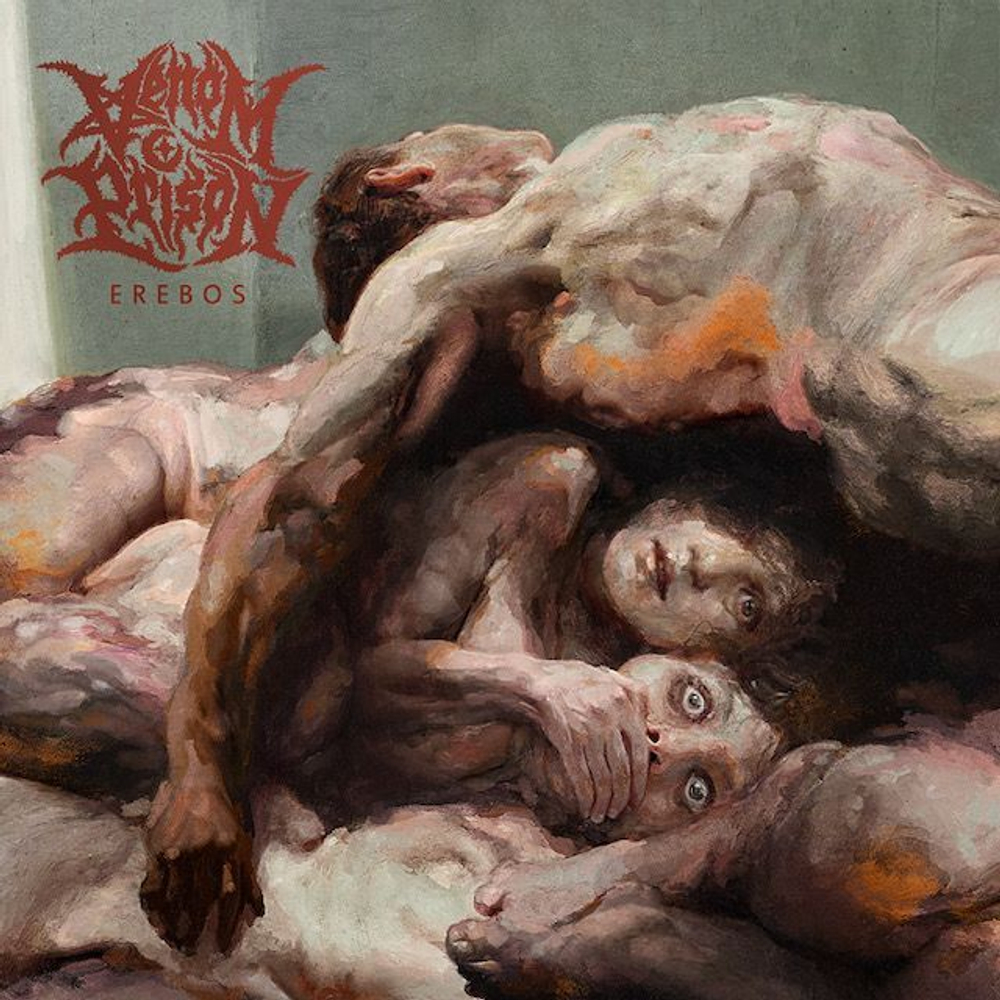 VENOM PRISON - Erebos CD DIGIPAK, metalcore, музыкальный компакт диск