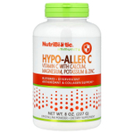 NutriBiotic, Immunity, Hypo-Aller C, витамин C с кальцием, магнием, калием и цинком, 227 г (8 унций)