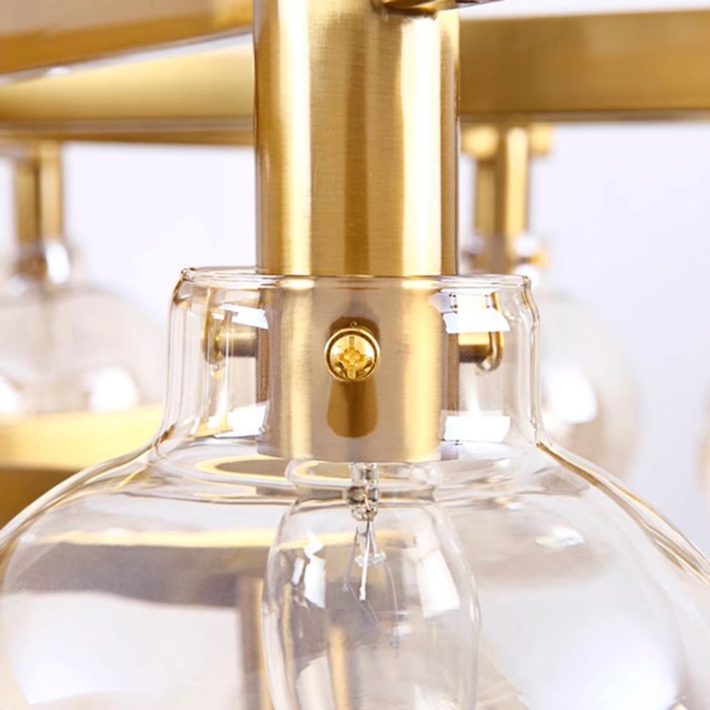 Подвесная Люстра Carmella Globe Pendant 10 By Imperiumloft