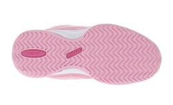 Детские теннисные кроссовки Lotto Mirage 300 All Round Junior - wild orchid/all white/pink