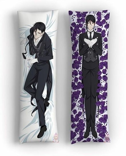 Дакимакура Себастьян Михаэлис №4