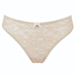 Трусики-бразилиана Lola (Размер: L) (Цвет: телесный)