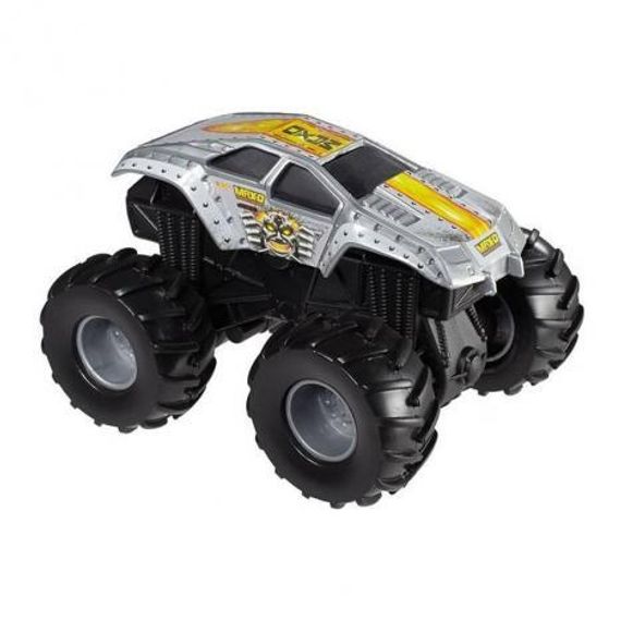 Hot Wheels Monster Jam Rev Tredz Max-D Vehicle, Silver