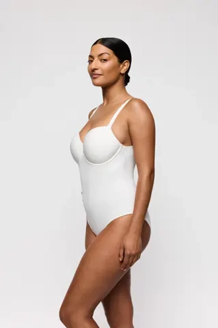 PRIMADONNA Twist Twixie Боди-балконет с поролоновой вставкой, натуральный