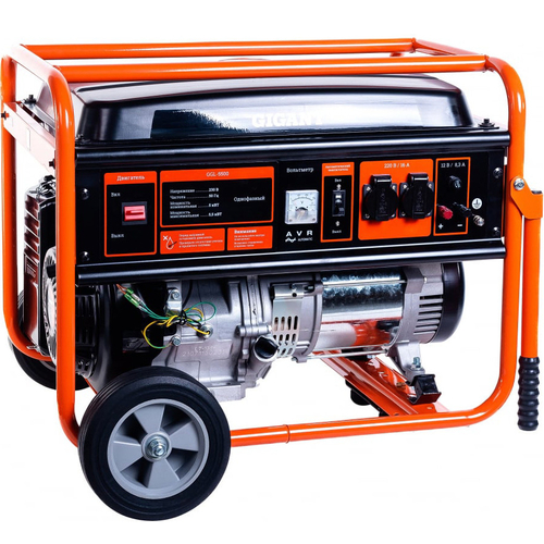Бензиновый генератор Gigant GGL-5500 16694941